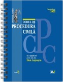 Codul de procedura civila Septembrie 2023 Ed. Spiralata