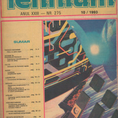 C10406 - REVISTA TEHNIUM, 10/ 1993