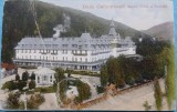 Carte postala, Baile Calimanesti, Marele Hotel al Societatii, 1932