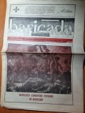 baricada 17 decembrie 1991-radio europa libera,2 ani de la revolutie