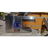 Presa electrica ulei, Chigoods, Inox, 1500 W, controlul temperaturii, 220 V