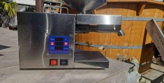 Presa electrica ulei, Chigoods, Inox, 1500 W, controlul temperaturii, 220 V