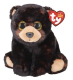 PLUS TY 15CM URS NEGRU, Plus 15Cm