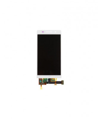 Ecran LCD Display Complet Huawei Ascend P6 Alb foto