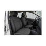 Huse Scaune Auto Dacia Logan II (2012-2020) Textil Premium Bancheta Intreaga