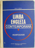 Limba engleza contemporana. Morfologie &ndash; Leon D. Levitchi