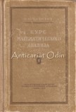 Curs Analiza Matematica G.P. Tolstov, Vol. I, Moscova 1954, 550pg, Rusa, Geometrie