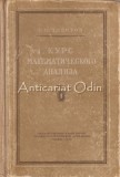 Cumpara ieftin Curs De Analiza Matematica - G. P. Tolstov