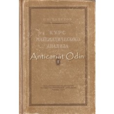 Curs De Analiza Matematica - G. P. Tolstov