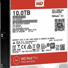 WD HDD3.5 10TB SATA WD102KFBX RED PRO