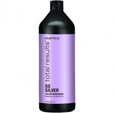 Total Results Color Obsessed So Silver Sampon pentru par blond si cenusiu Femei 1000 ml foto