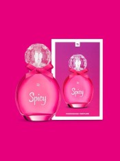 Parfum Cu Feromoni Feminini Spicy, 30 ml foto