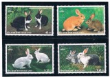 Thailanda 1999 - Iepuri, serie neuzata