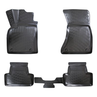 SET COVORASE AUTO CAUCIUC UMBRELLA PENTRU AUDI Q5 (8A) II 2017-57700 foto