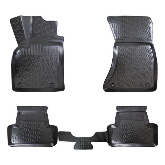 SET COVORASE AUTO CAUCIUC UMBRELLA PENTRU AUDI Q5 (8A) II 2017-57700