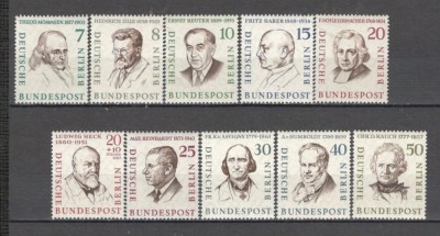Berlin.1957 Personalitati SB.740 foto