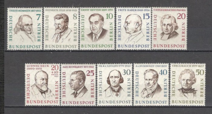 Berlin.1957 Personalitati SB.740