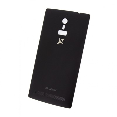 Capac Baterie Allview E3 Sign, Negru, OEM foto
