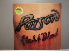 Poison ? Flesh &amp;amp; Blood (1990/Capitol/UK) - Vinil/Vinyl/Impecabil foto