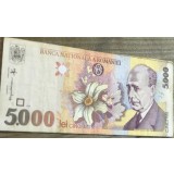 BNKRO001 Romania bancnota 500 lei 1998