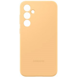 Husa de protectie Silicone Case pentru Galaxy S23 FE, Apricot