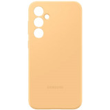 Husa de protectie Silicone Case pentru Galaxy S23 FE, Apricot, Samsung