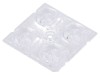 Lentila LED P	a	a LEDIL C15014 Transparenta Inaltime 9mm Fixare Orificiu Montare