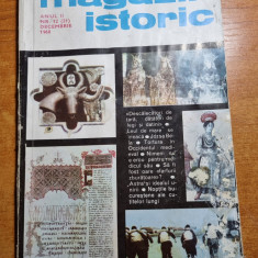 revista magazin istoric decembrie 1968