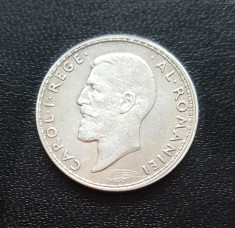 Moneda 1 leu 1914, argint, Carol 1 foto