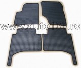 Covorase Cauciuc Volkswagen Touareg I (7L) 2002-2010 Petex Germania - Interior Auto Premium, Protectie Eficienta