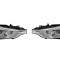 Set faruri tuning BMW 3/3 GT (F30/31/34/35), 01.2012-2015, cu LED indicator; cu daytime running light; D1S; electrical; crom, transparent; TUNING; xe