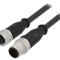 Cablu HARTING 21348485C78100 pentru senzori și automatizări, 12 pini, mufă, 10m