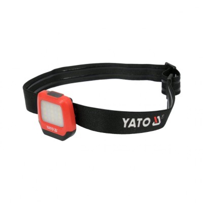 Lampă frontală 2in1 200lm Yato YT-08598 foto
