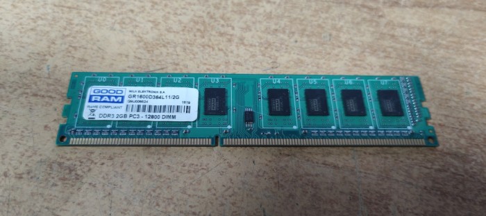 Ram PC GoodRam 2GB DDR3 PC3-12800 GR1600D364L11-2g