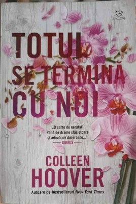 TOTUL SE TERMINA CU NOI-COLLEEN HOOVER-270440 foto