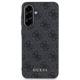 Husa originala Guess Samsung Galaxy A56 5G Hardcase 4G Classic, negru, GUHCSA56G4GFGR