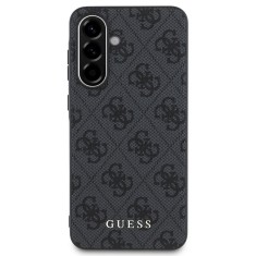 Husa originala Guess Samsung Galaxy A56 5G Hardcase 4G Classic, negru, GUHCSA56G4GFGR foto