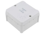 Cutie de conexiuni IP54 gri 88x88x49mm