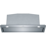 Hota incorporabila DHL885C, 730 mc/h, 3 trepte de putere + intensiv, iluminare LED, clasa C, inox, Bosch