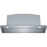 Hota incorporabila DHL885C, 730 mc/h, 3 trepte de putere + intensiv, iluminare LED, clasa C, inox