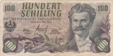 AUSTRIA 100 SCHILLING 1960 VF