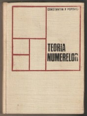 Teoria Numerelor - Constantin P. Popovici foto