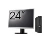 Pachet Calculator Second Hand DELL OptiPlex 9020 Mini PC, Intel Core i5-4590T 2.00GHz, 8GB DDR3, 128GB SSD + Monitor 24 Inch NewTechnology Media