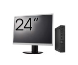Pachet Calculator Second Hand DELL OptiPlex 9020 Mini PC, Intel Core i5-4590T 2.00GHz, 8GB DDR3, 128GB SSD + Monitor 24 Inch NewTechnology Media