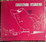 REPARATII CAPITALE,DESENE DE EUGEN TARU/ COPERTA BROSATA, 1972/ STARE BUNA