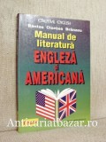 Manual Literatura Engleza Americana, Andrei Bantas. Didactica, Curs Limba Engleza. Editura Stiintifica si Enciclopedica