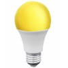 Bec LED color Hoff clasic E27 9W lumina galbena 2200 K, antiinsecte