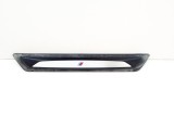 Ornament prag dreapta față BMW 3 F30, F80 2018 OEM: 8051037 13539420