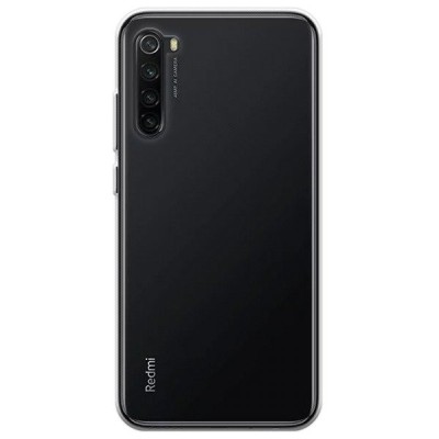 Husa XIAOMI Redmi Note 8 Pro - Ultra Slim 1.8mm (Transparent) foto