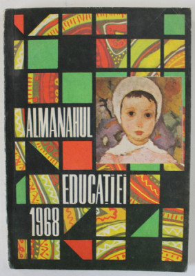 ALMANAHUL EDUCATIEI , 1968 foto